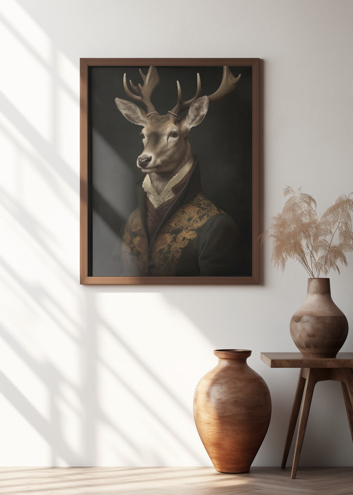 Stag Portrait