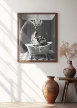 Load image into Gallery viewer, Splish Splash Safari Elephant in Bath Tub
