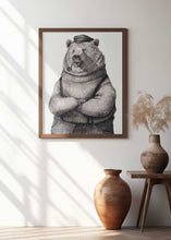 Load image into Gallery viewer, Bear In Vintage Attire
