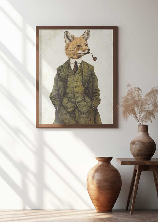 The Vintage Stylish Fox
