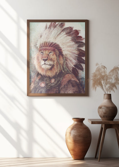 Majestic Lion