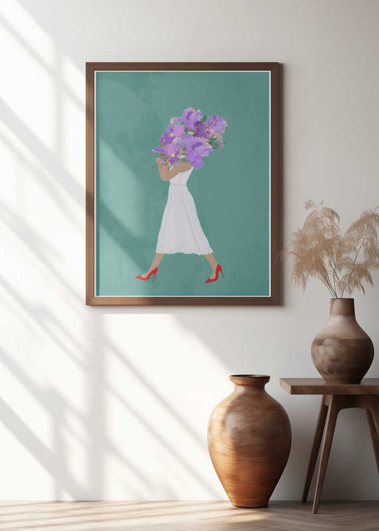 Stylish Floral Stroll