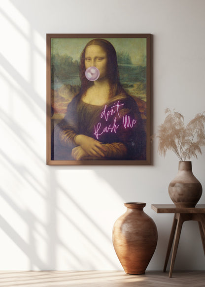 Mona Lisa - Don't Rush Me