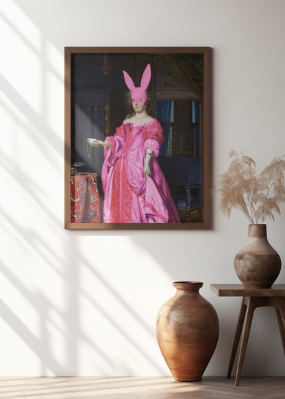 Pink Masquerade Duchess