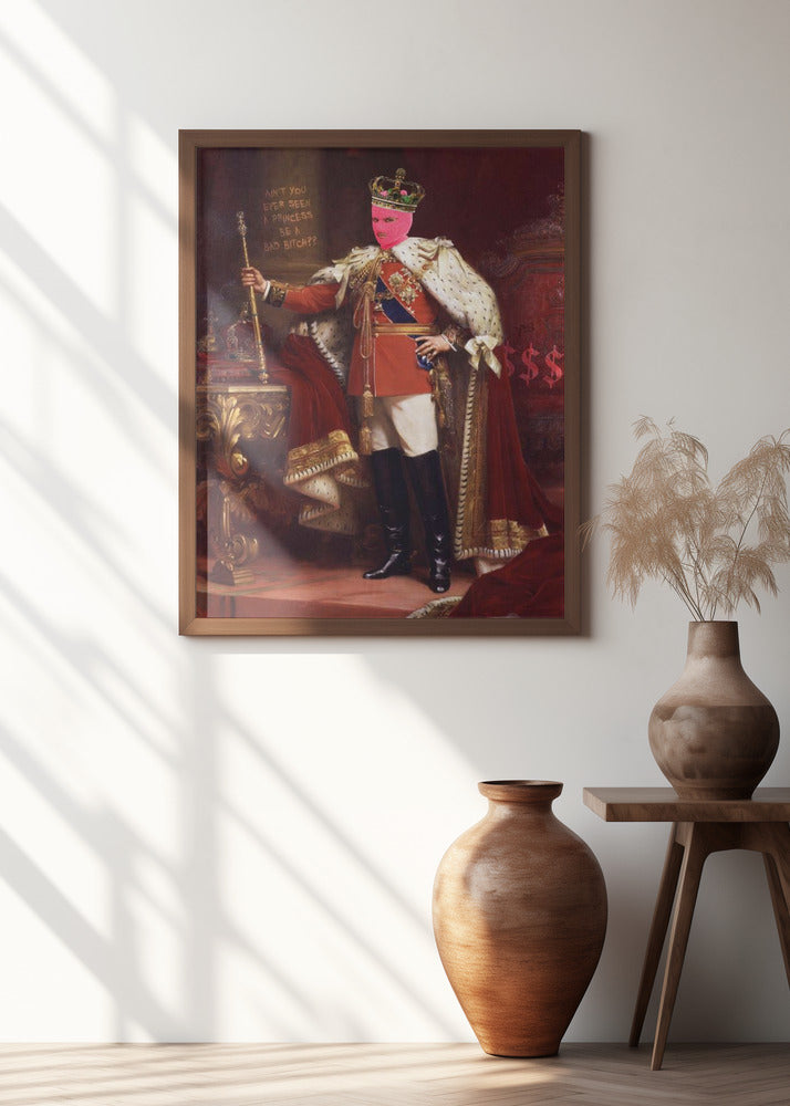 Royal Figure in Regalia