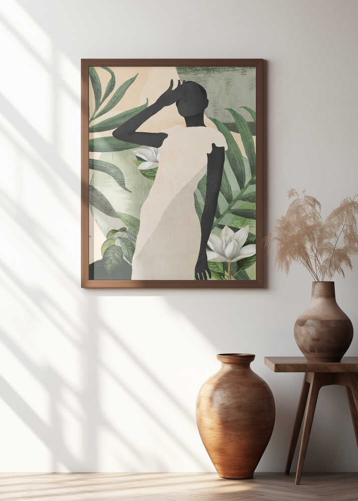 Elegant Tropical Serenity