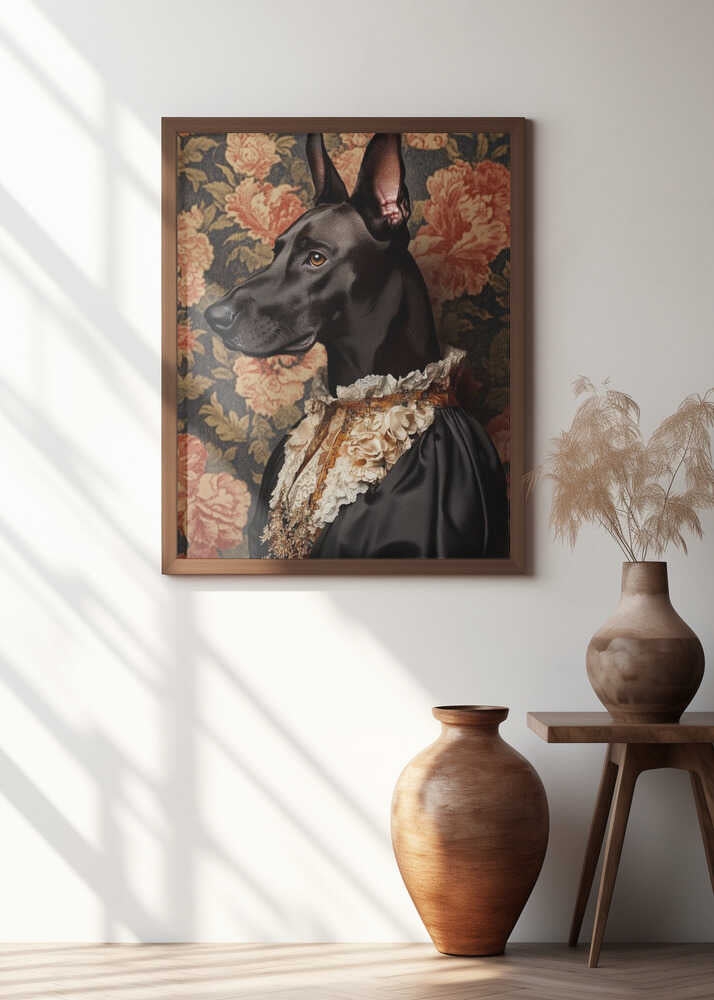 The Elegant Great Dane