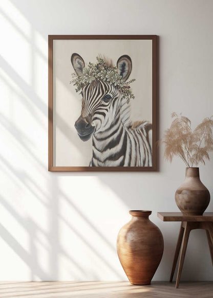 Savannah Zebra