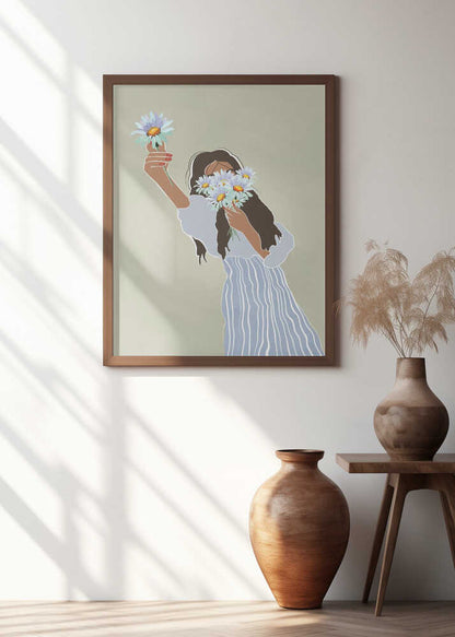 A Bouquet of Daisies