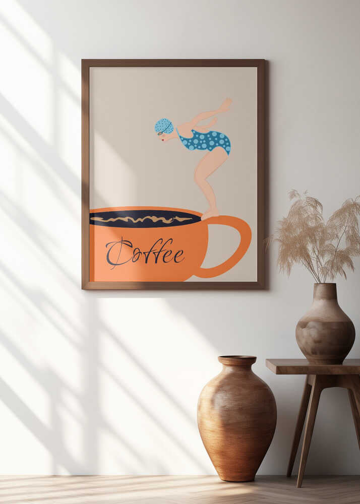 Coffee Diver