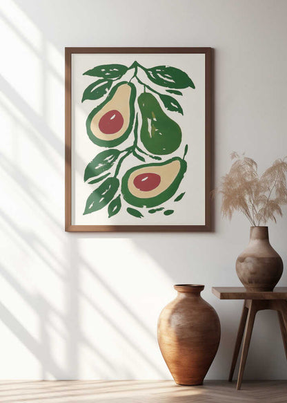 Avocado Branch Art