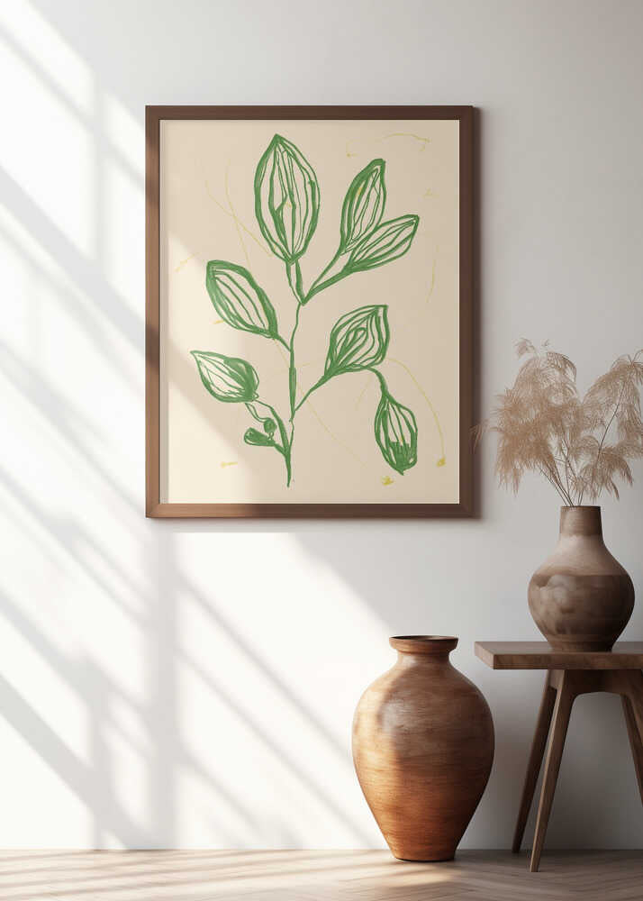 Delicate Botanical Study