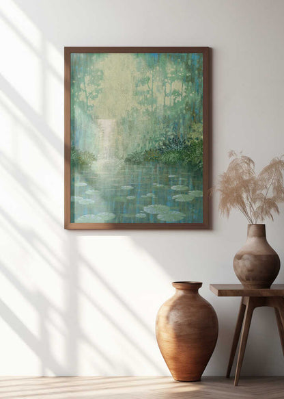 Luminous Forest Pond