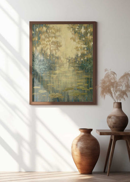 Golden Forest Pond