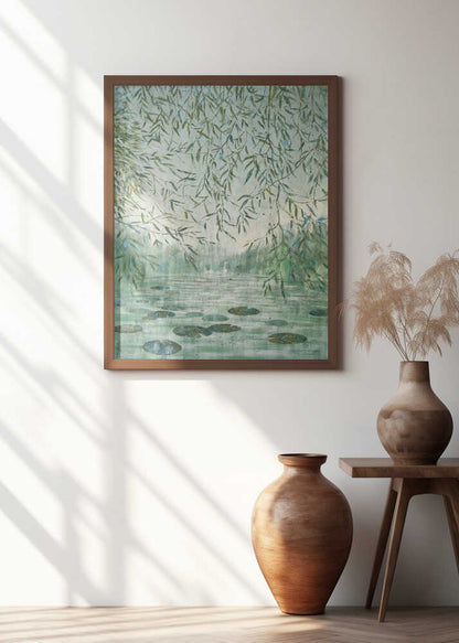 Willow Pond Serenity