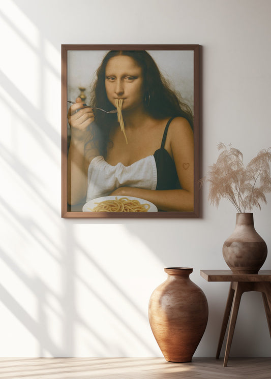 Parody of the Mona Lisa