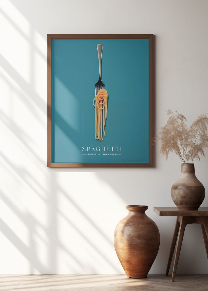 A Fork Wrapped In Spaghetti