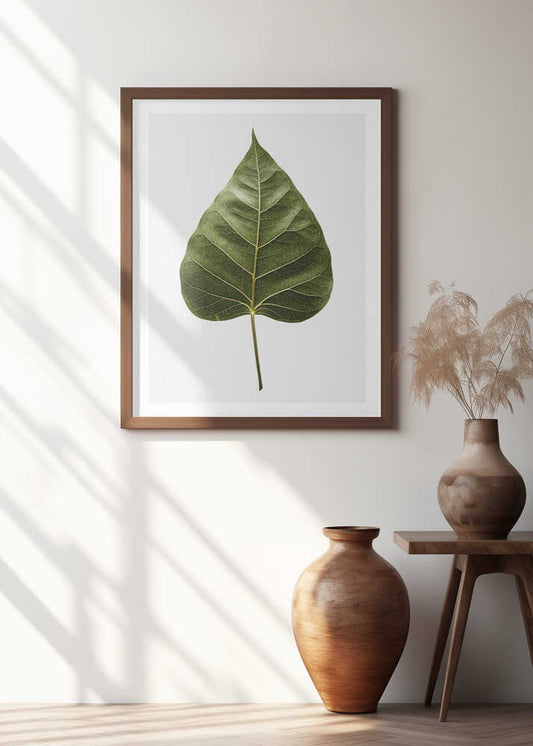 Green Leaf Detail