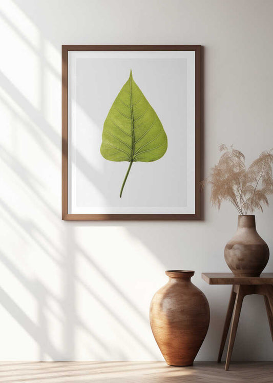 Vibrant Green Leaf