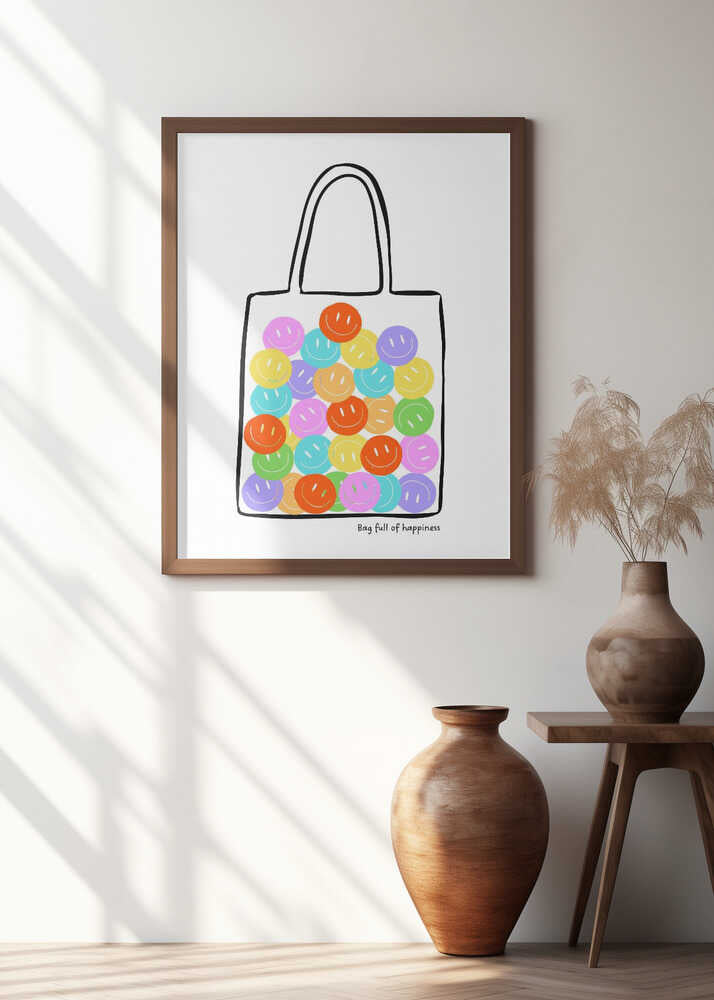 Joyful Tote Burst