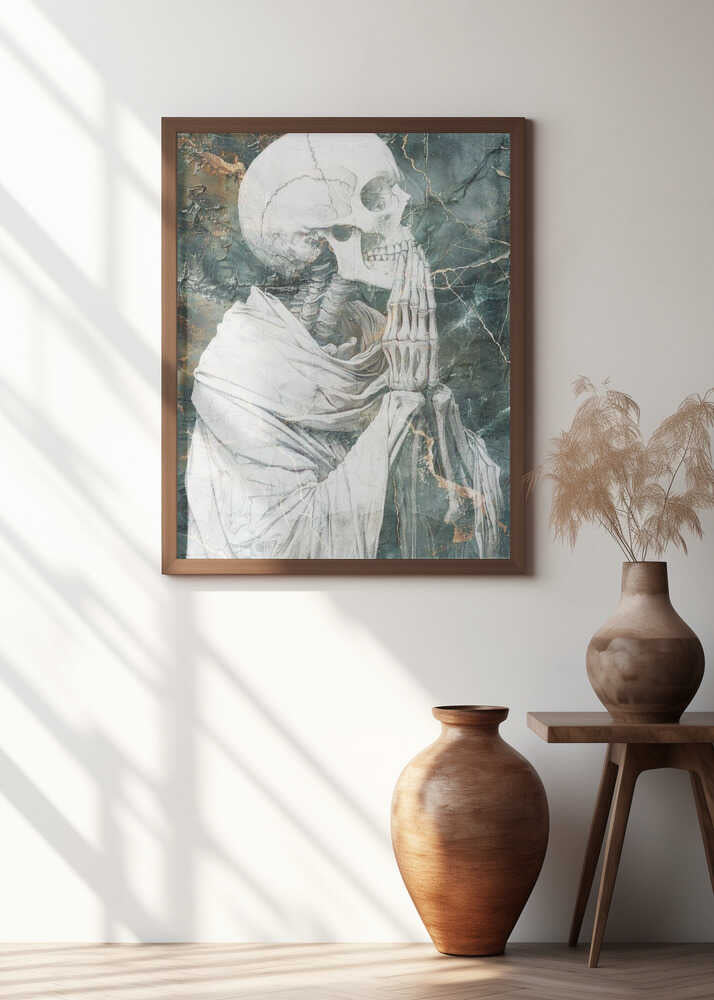 Funny Scull Drawing Illustration 46