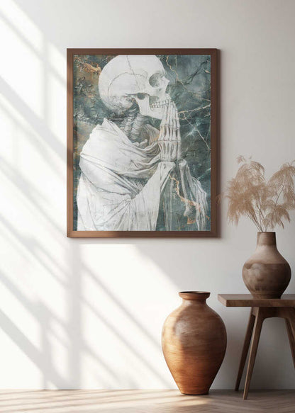 Funny Scull Drawing Illustration 46