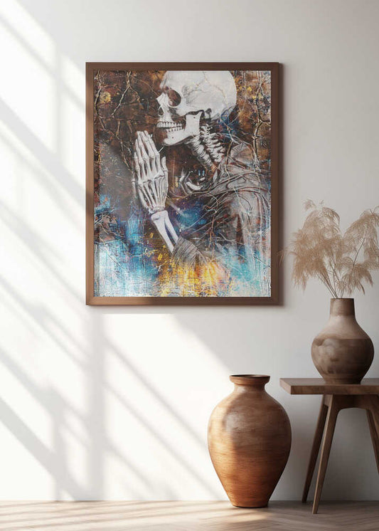 Funny Scull Drawing Illustration 48