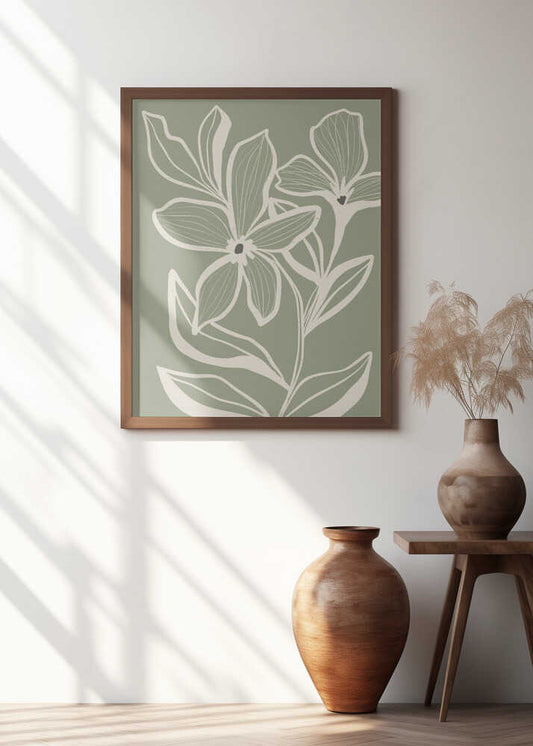 Green Botanical Flow