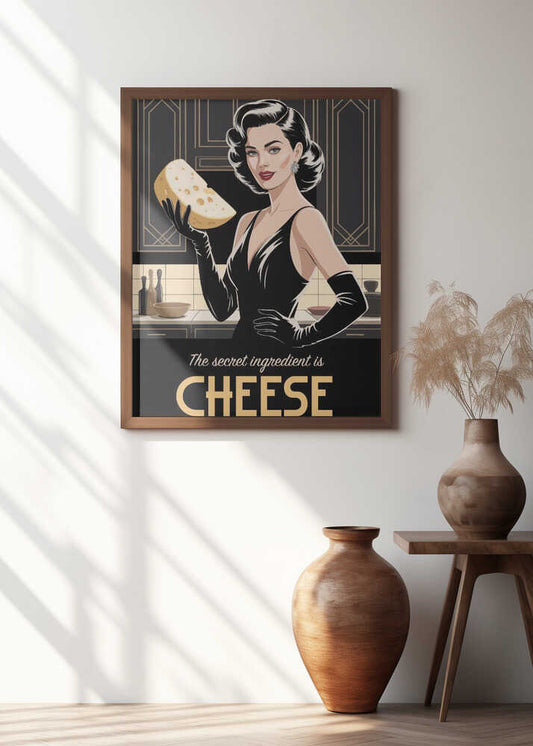 Cheesy Elegance
