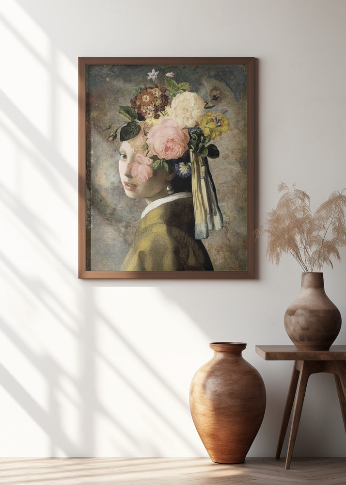 Girl with a Pearl Earring -  the Metallic Edition