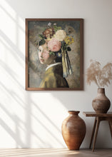 Load image into Gallery viewer, Girl with a Pearl Earring -  the Metallic Edition
