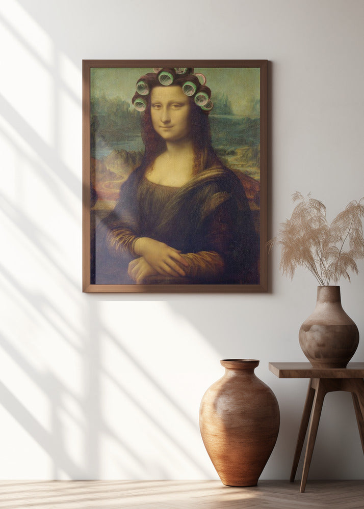 Mona Lisa -  the Curly Girly Edition