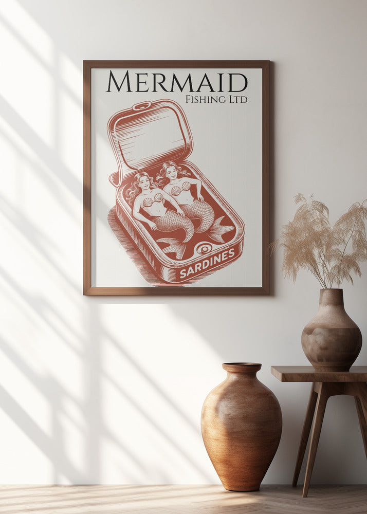 Mermaids in a Can