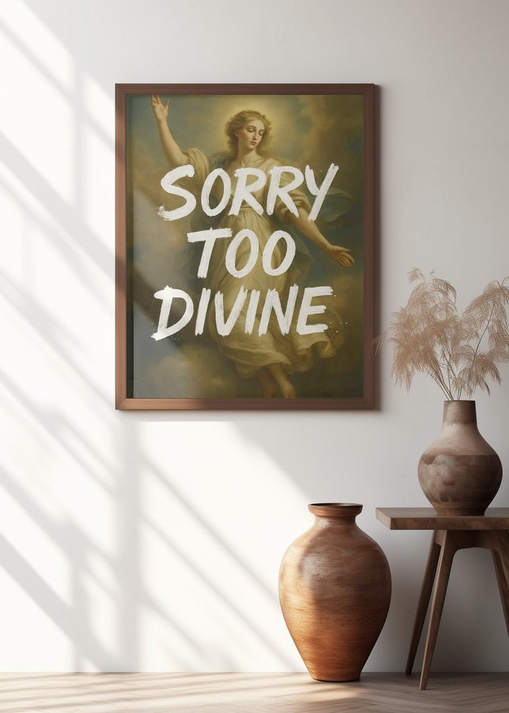 Sorry To Divine
