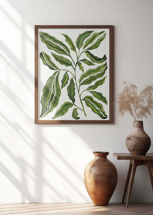 Organic Green Leaves