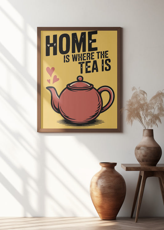 Home Is Where the Tea Is