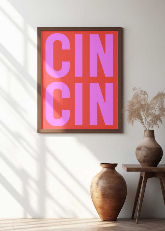Cin Cin - pink/rot