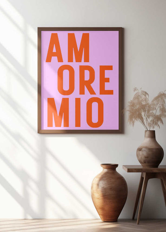 Amore mio - pink/orsnge