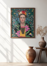 Load image into Gallery viewer, Frida Kahlo By Catsanddotz Prtlr
