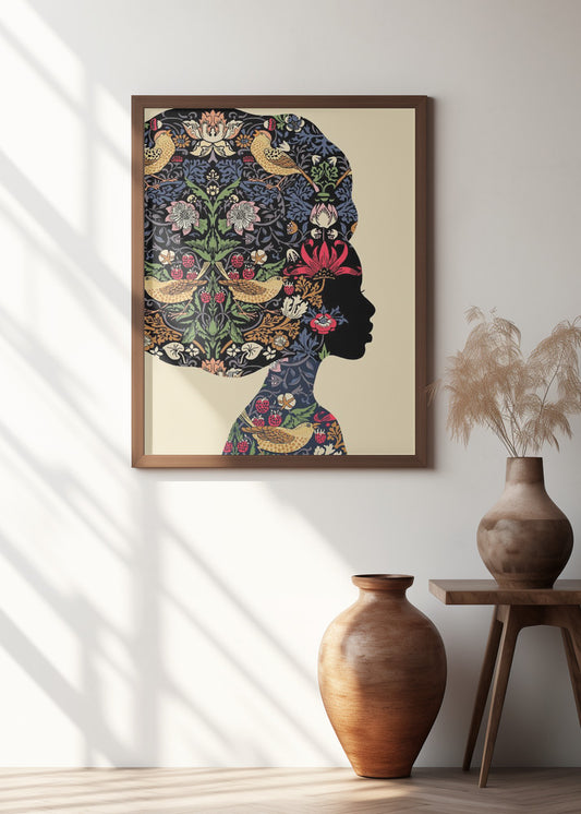 Afro Woman