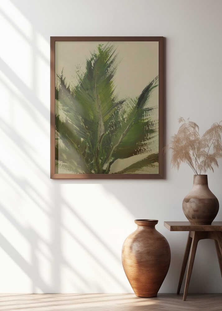 Lush Tropical Leaves