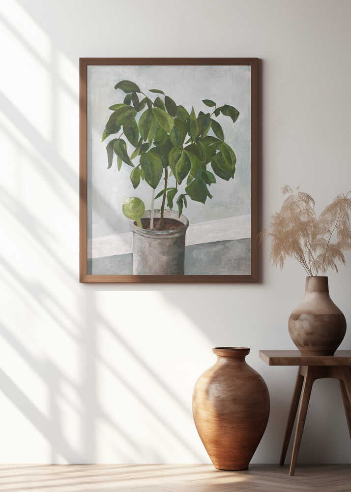 Still Life Potted Plant