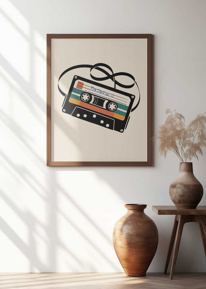 Mixtape Minimal Gallery Art