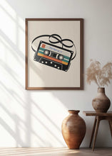 Load image into Gallery viewer, Mixtape Minimal Gallery Art

