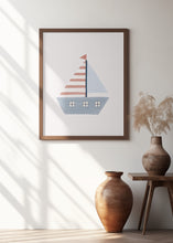 Load image into Gallery viewer, Sailing Boat
