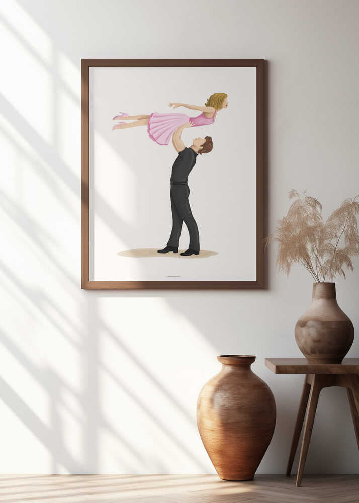 Romantic Dance Lift