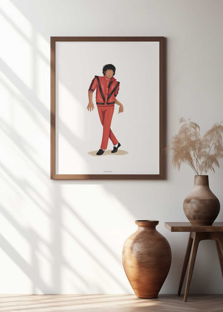 Red Suit Dancer