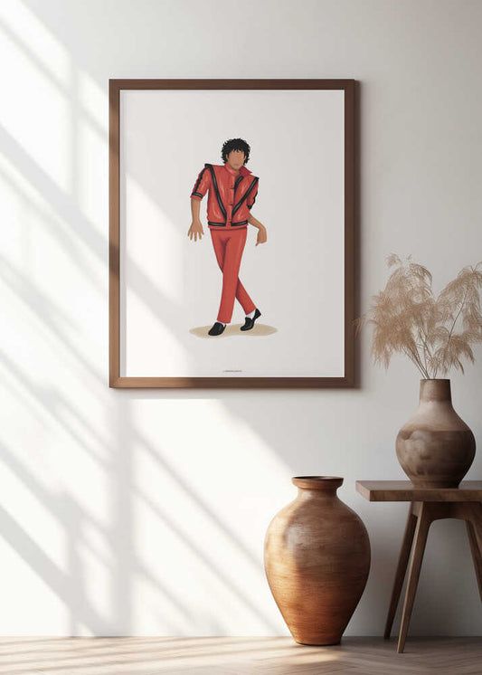 Red Suit Dancer