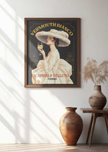 Load image into Gallery viewer, Vermouth Bianco Vintage Advert Poster Art
