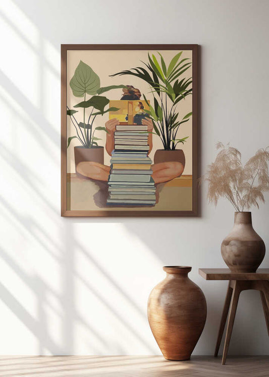 Reading Among Plants